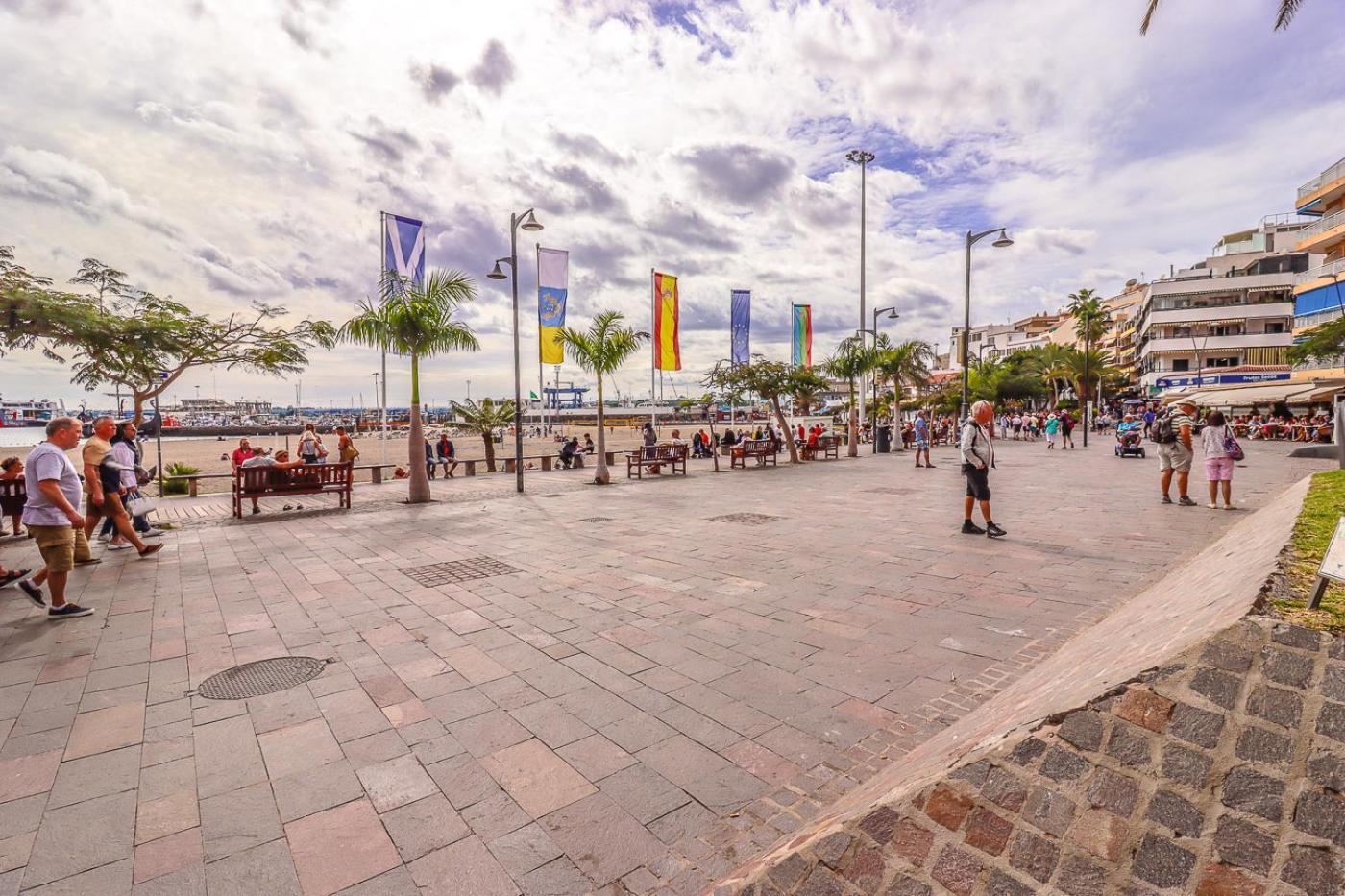 Rentaliday Los Playeros Arona  Ngoại thất bức ảnh