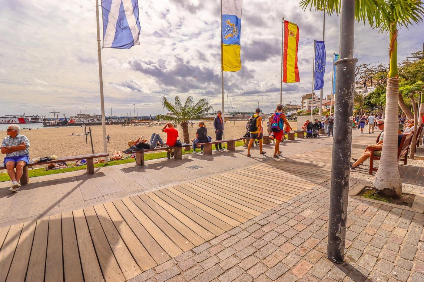 Rentaliday Los Playeros Arona  Ngoại thất bức ảnh